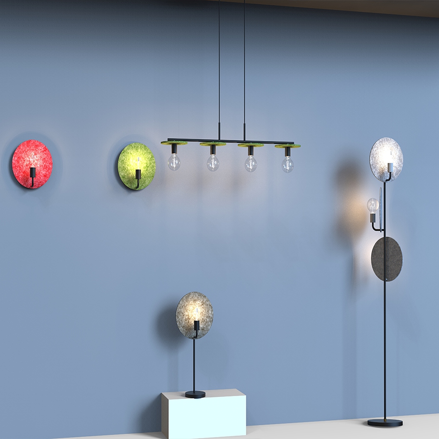 Nordic Minimalist Style Bedroom Wall Lamp