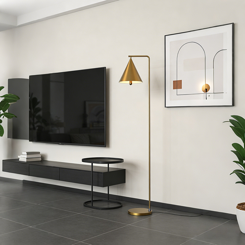 Modern Home Decor Metal Standing Lamp