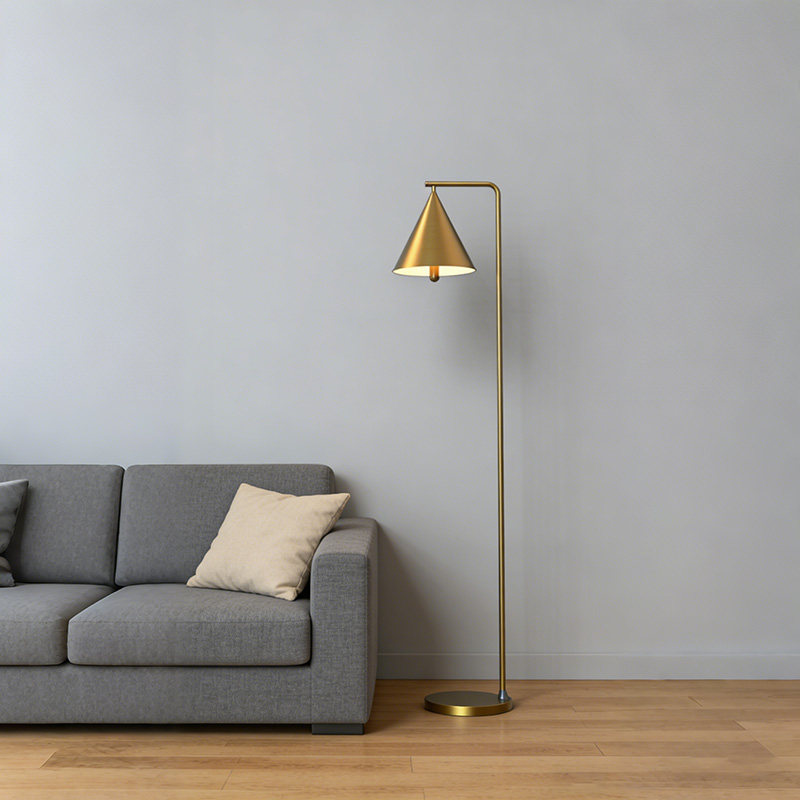 Modern Home Decor Metal Standing Lamp