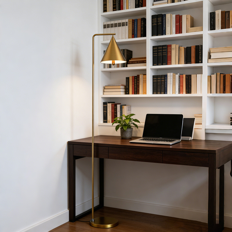 Modern Home Decor Metal Standing Lamp