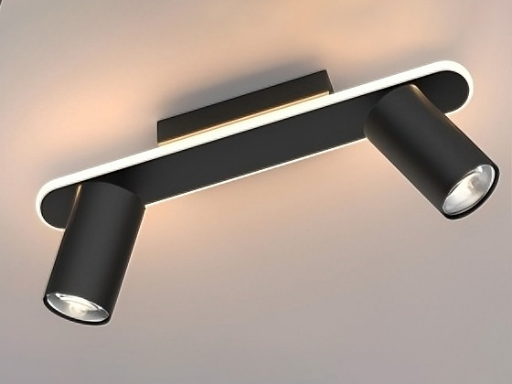 Mingkeda Hot Seller Wholesale Modern Simply Bedroom Living Room LED Metal Ceiling Lighting