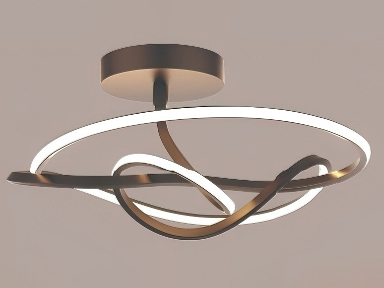 Mingkeda Best Seller Factory Price Modern Simply Bedroom Living Room LED Metal Ceiling Lighting