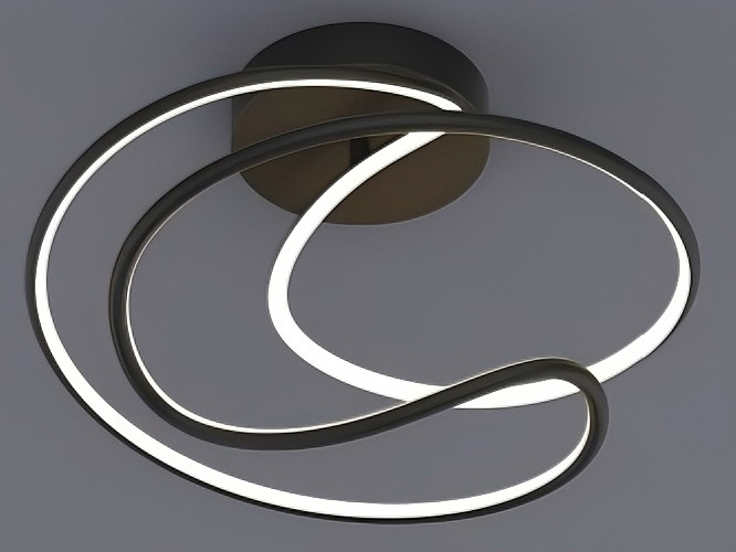 Mingkeda New Design Modern Simply Crystal Bedroom Living Room LED Metal Ceiling Lighting