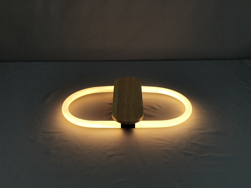 Mingkeda Modern Simple LED Metal Wall Lights Creative Dining Room Living Room Home Lighting Wall Lamp