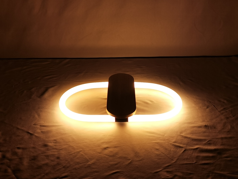 Mingkeda Modern Simple LED Metal Wall Lights Creative Dining Room Living Room Home Lighting Wall Lamp