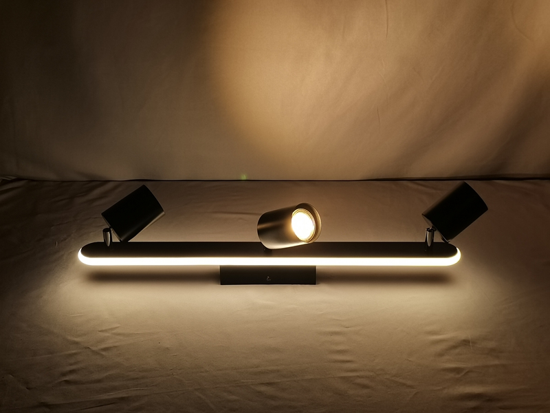 Mingkeda Wholesale Modern Simply Bedroom Living Room LED Metal GU10 Ceiling Lighting