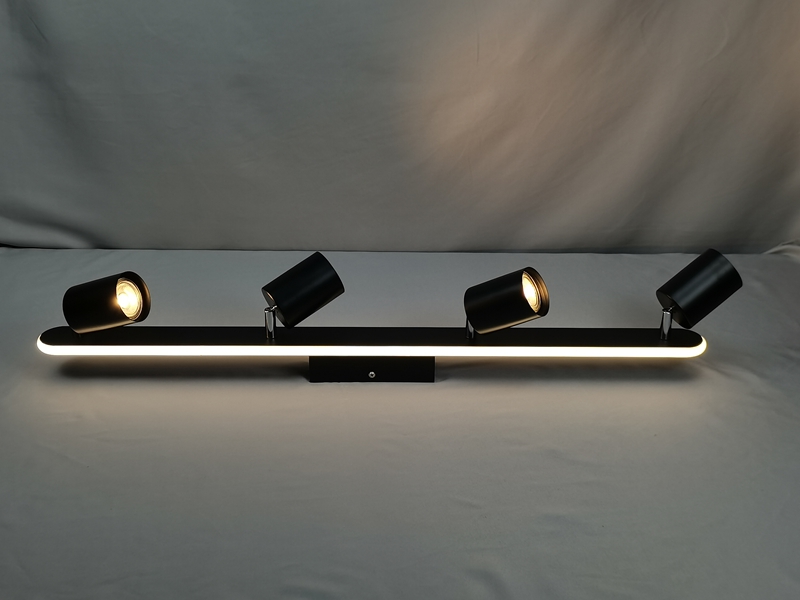 Mingkeda Hot Sale Modern Simply Bedroom Living Room LED Metal 4xGU10 Ceiling Lighting