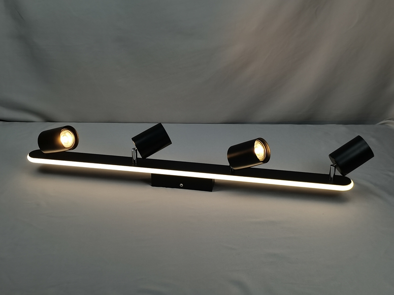 Mingkeda Hot Sale Modern Simply Bedroom Living Room LED Metal 4xGU10 Ceiling Lighting