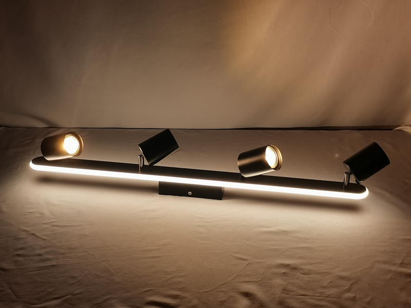 Mingkeda Hot Sale Modern Simply Bedroom Living Room LED Metal 4xGU10 Ceiling Lighting