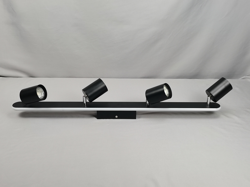 Mingkeda Hot Sale Modern Simply Bedroom Living Room LED Metal 4xGU10 Ceiling Lighting