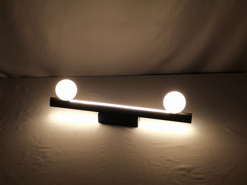 Mingkeda Modern Simply Bedroom Living Room LED Metal PC Cover+glass Lamp Placement Ceiling Lighting