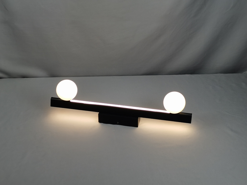 Mingkeda Modern Simply Bedroom Living Room LED Metal PC Cover+glass Lamp Placement Ceiling Lighting