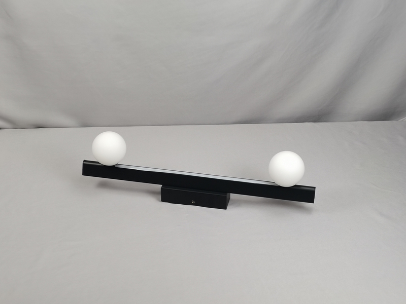 Mingkeda Modern Simply Bedroom Living Room LED Metal PC Cover+glass Lamp Placement Ceiling Lighting