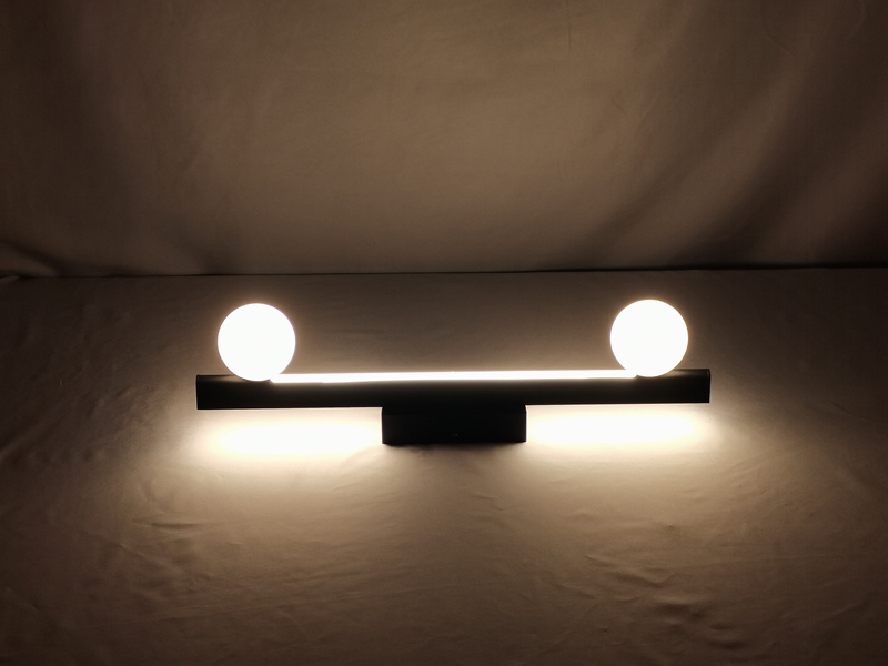 Mingkeda Modern Simply Bedroom Living Room LED Metal PC Cover+glass Lamp Placement Ceiling Lighting