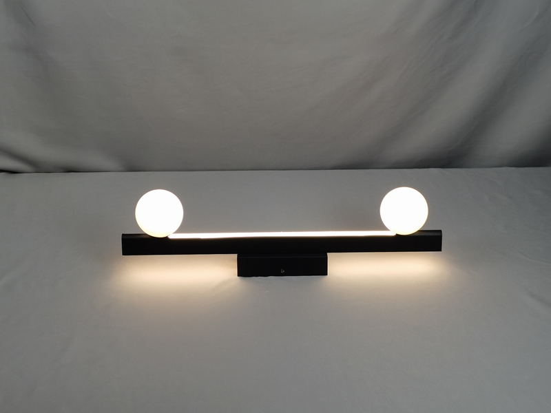 Mingkeda Modern Simply Bedroom Living Room LED Metal PC Cover+glass Lamp Placement Ceiling Lighting