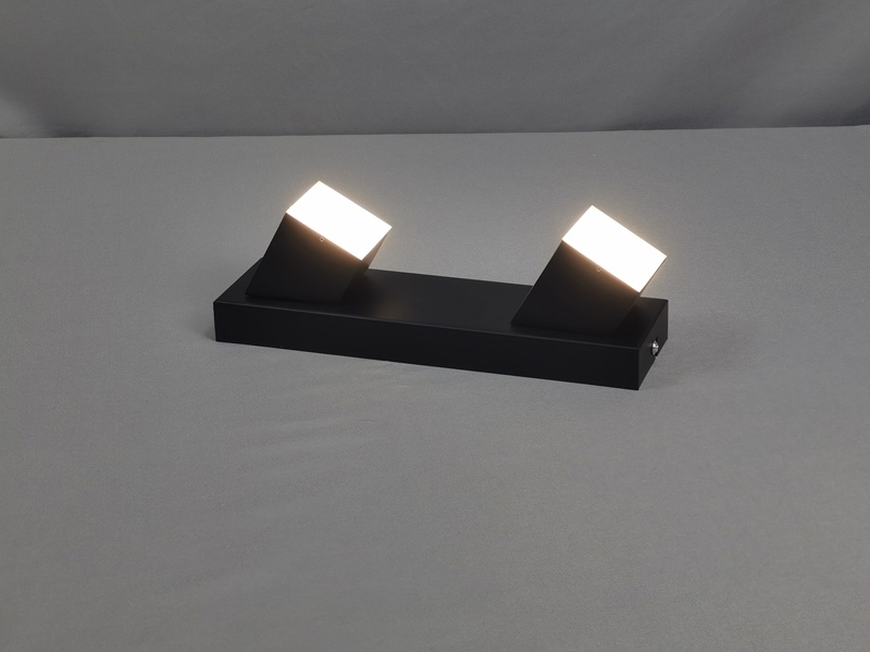 Mingkeda Hot Sales Metal Sand Black PC Cover LED Lighting Ceiling Lamp