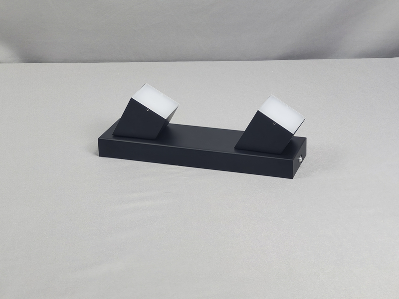 Mingkeda Hot Sales Metal Sand Black PC Cover LED Lighting Ceiling Lamp