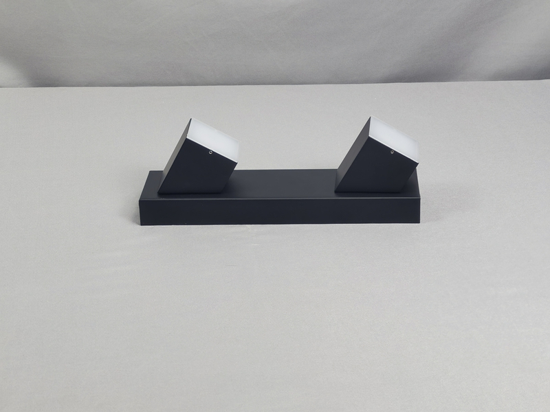 Mingkeda Hot Sales Metal Sand Black PC Cover LED Lighting Ceiling Lamp