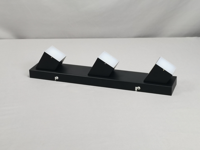 Mingkeda New Design 4000K Metal Sand Black PC Cover LED Lighting Ceiling Lamp