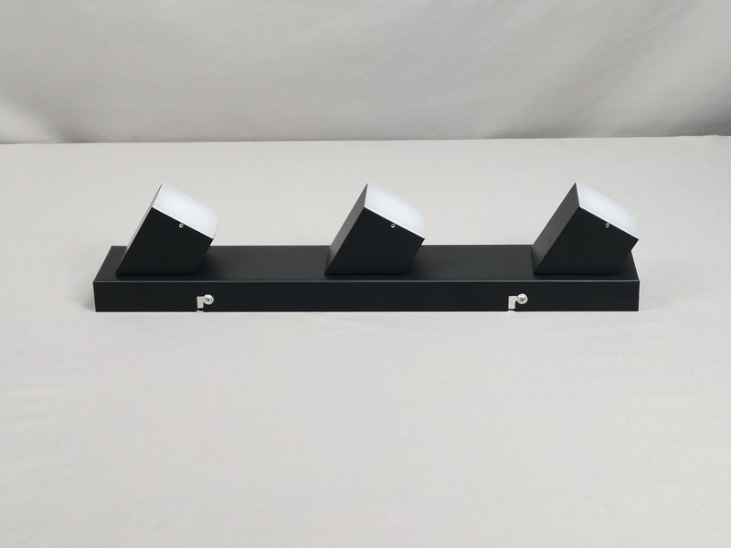 Mingkeda New Design 4000K Metal Sand Black PC Cover LED Lighting Ceiling Lamp