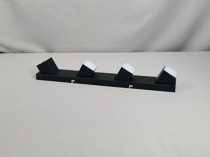 Mingkeda New Modern 4000K Metal Sand Black PC Cover LED Lighting Ceiling Lamp