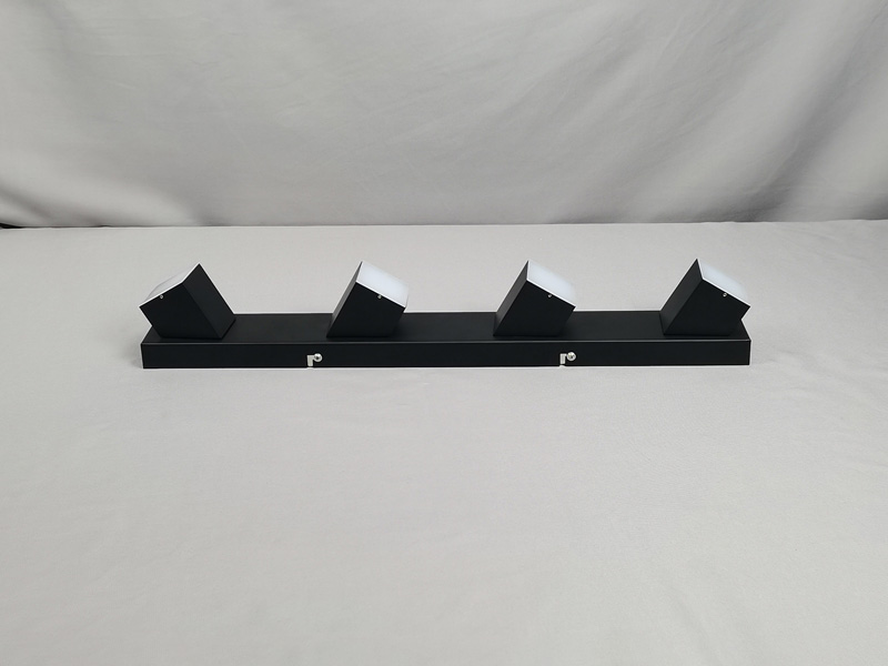 Mingkeda New Modern 4000K Metal Sand Black PC Cover LED Lighting Ceiling Lamp