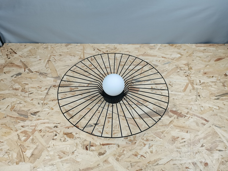 Mingkeda LED New Design Metal Chandeliers Fan Type Ceiling Light