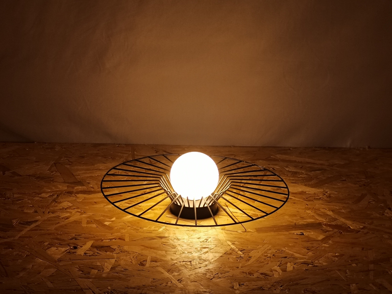 Mingkeda LED New Design Metal Chandeliers Fan Type Ceiling Light