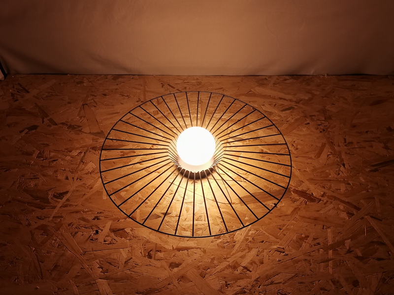 Mingkeda LED New Design Metal Chandeliers Fan Type Ceiling Light