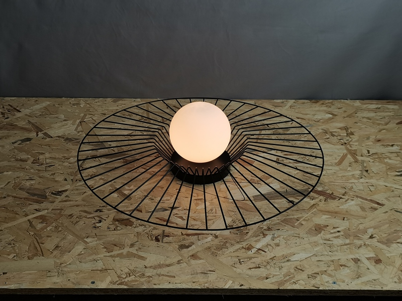 Mingkeda LED New Design Metal Chandeliers Fan Type Ceiling Light