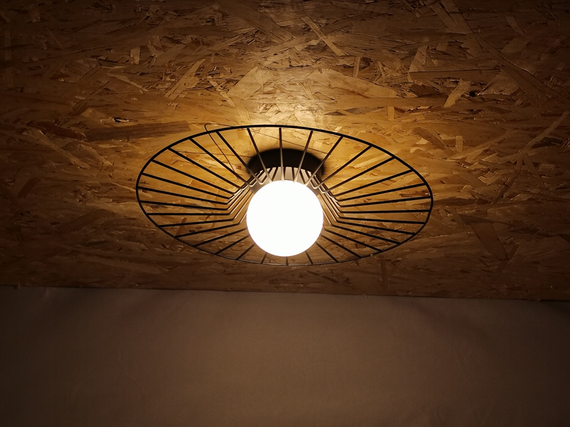 Mingkeda LED New Design Metal Chandeliers Fan Type Ceiling Light