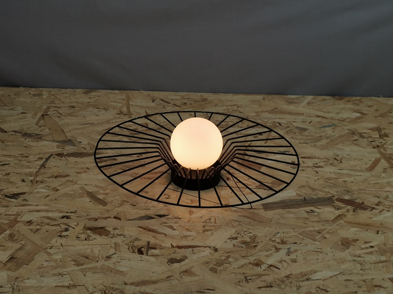 Mingkeda LED New Design Metal Chandeliers Fan Type Ceiling Light