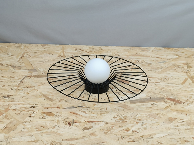 Mingkeda LED New Design Metal Chandeliers Fan Type Ceiling Light