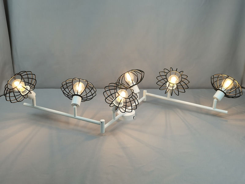 Mingkeda LED Fashion Decorative Lighting Lamp Metal Chandeliers Ceiling Hanging Light