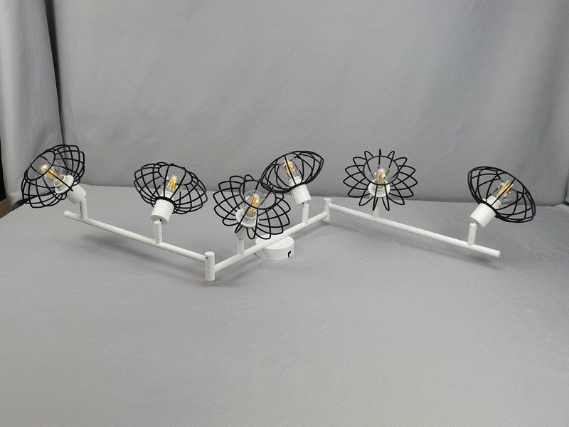 Mingkeda LED Fashion Decorative Lighting Lamp Metal Chandeliers Ceiling Hanging Light