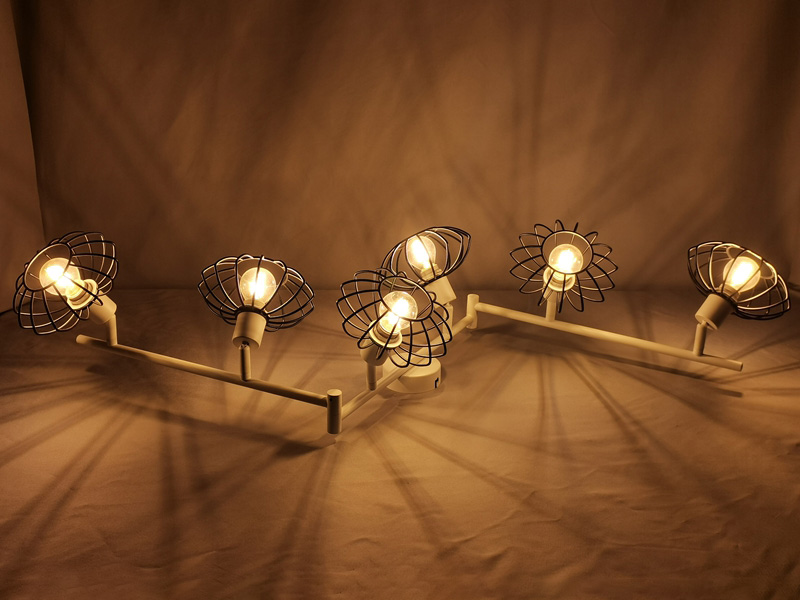 Mingkeda LED Fashion Decorative Lighting Lamp Metal Chandeliers Ceiling Hanging Light