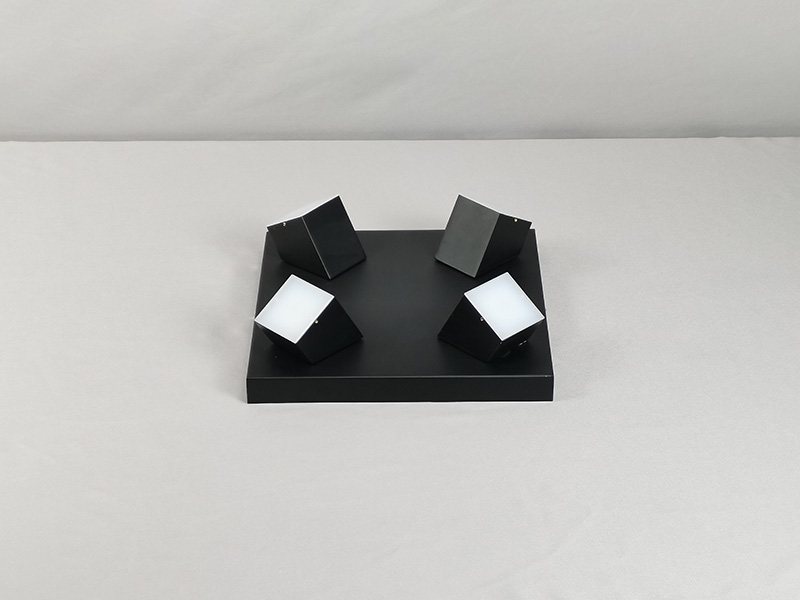 Mingkeda LED Decorative Metal Living Room Home Minimalist Decorative Ceiling Light