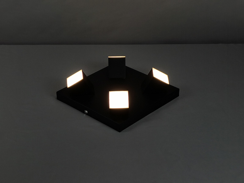 Mingkeda LED Decorative Metal Living Room Home Minimalist Decorative Ceiling Light