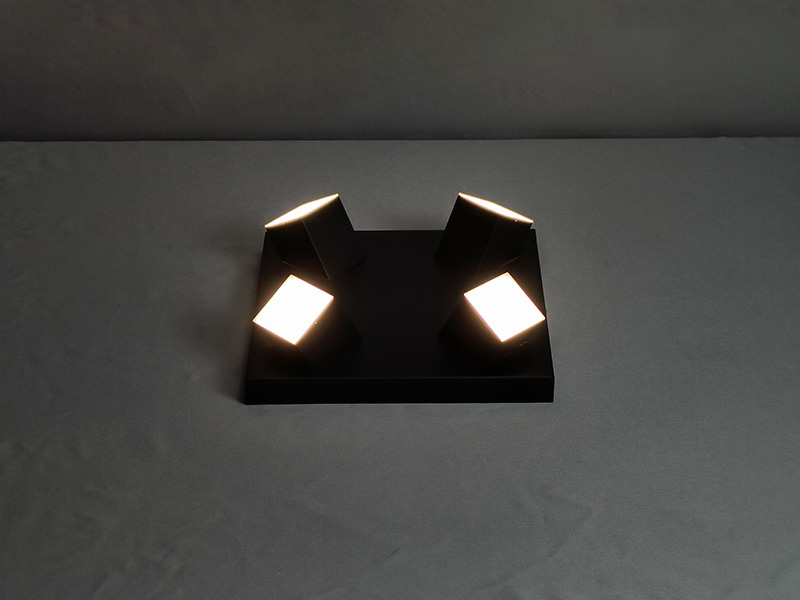 Mingkeda LED Decorative Metal Living Room Home Minimalist Decorative Ceiling Light