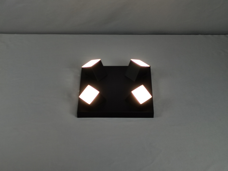 Mingkeda LED Decorative Metal Living Room Home Minimalist Decorative Ceiling Light