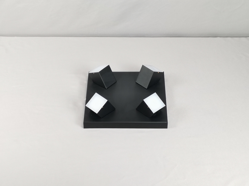 Mingkeda LED Decorative Metal Living Room Home Minimalist Decorative Ceiling Light