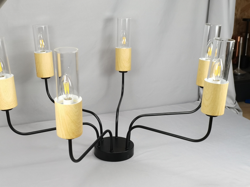 Mingkeda High Quality Fashion Minimalist Decorative Living Room Home LED Ceiling Light