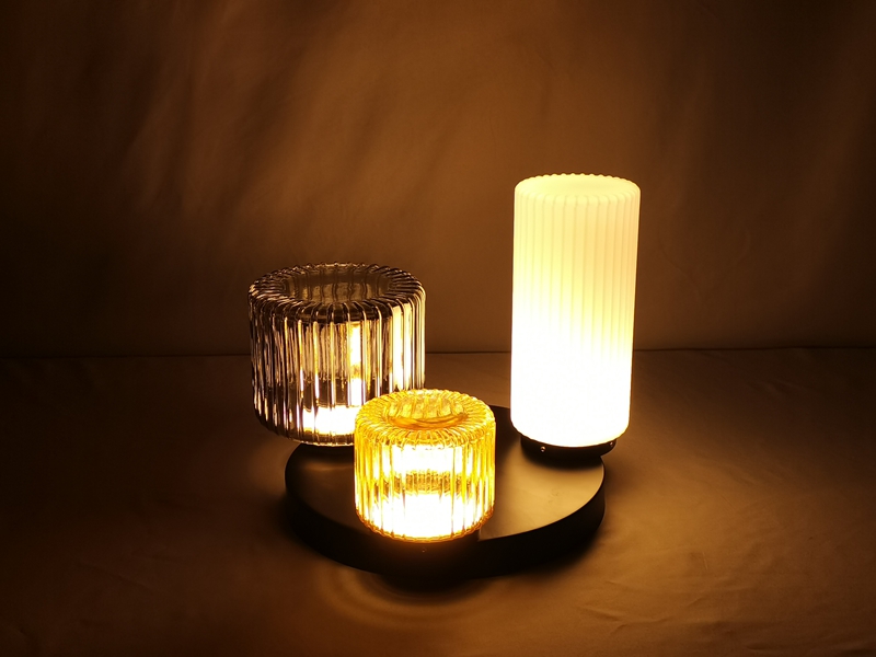 Mingkeda Metal Glass Decorative Ceiling Light