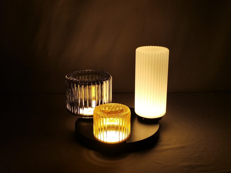 Mingkeda Metal Glass Decorative Ceiling Light