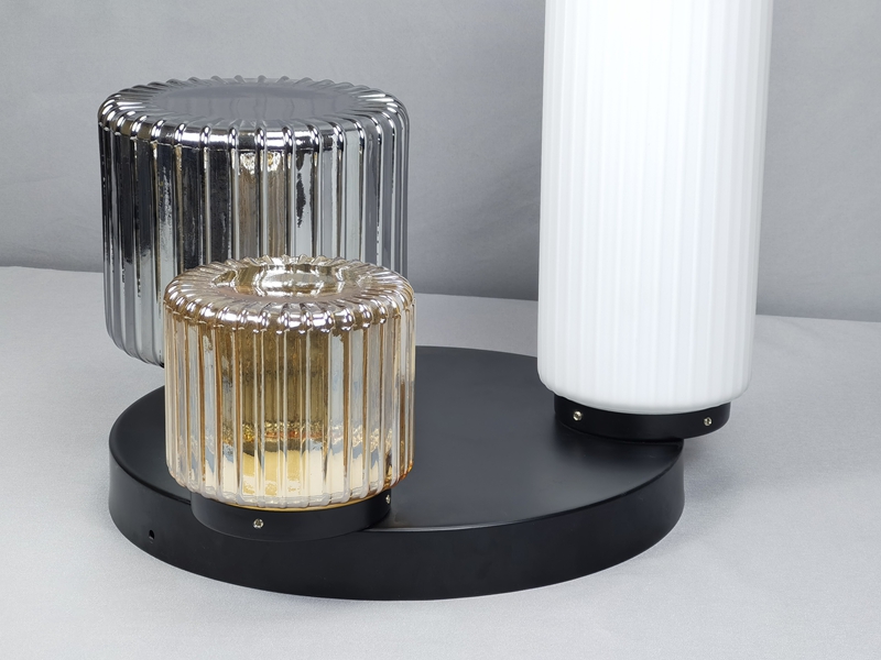 Mingkeda Metal Glass Decorative Ceiling Light