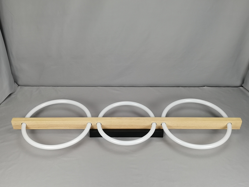 LED Metal Wood Interior Ceiling Lights