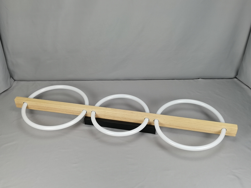 LED Metal Wood Interior Ceiling Lights