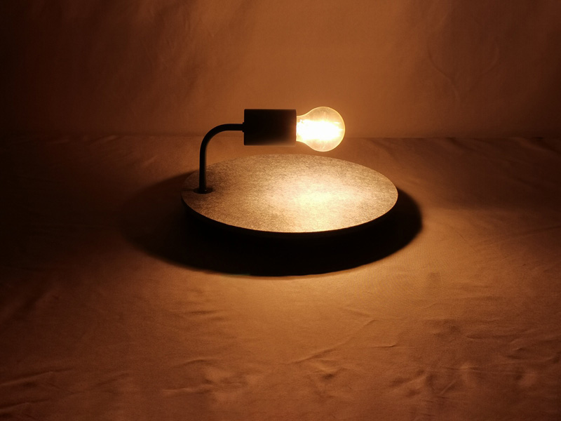 Mingkeda Creative LED Nordic Minimalist Style Villa Hotel Bedroom Wall Lamp