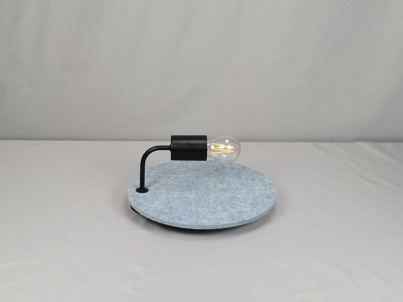 Mingkeda Creative LED Nordic Minimalist Style Villa Hotel Bedroom Wall Lamp