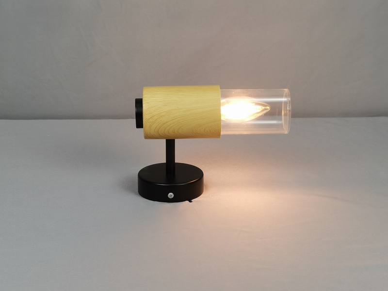 Mingkeda Creative Nordic Style Decorative Living Room Bedroom Hotel LED Wall Lamp